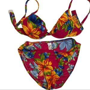 Victorias Secret 2 Piece Bikini Bathing Suit size Medium Bottoms /34C Top